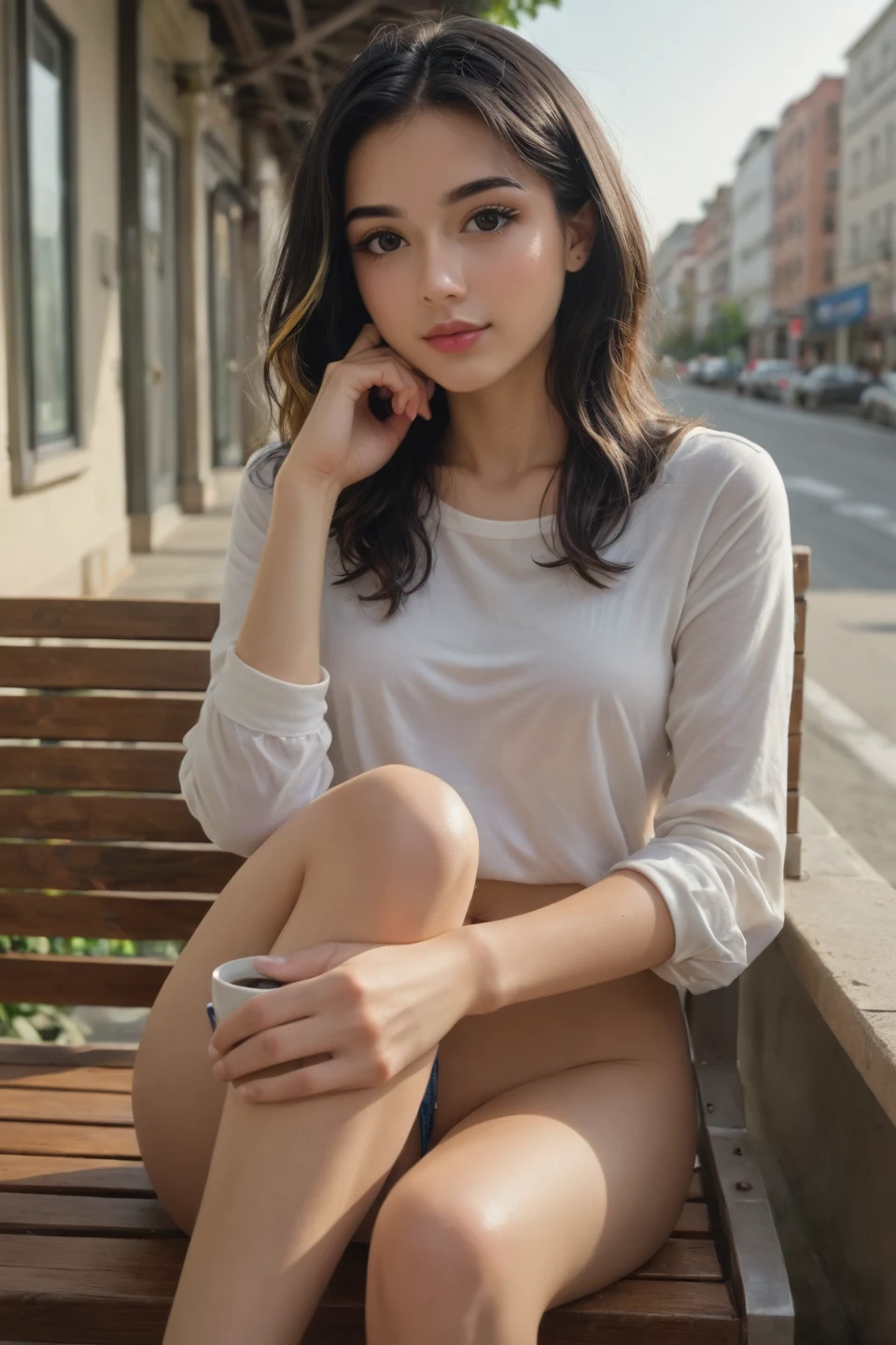 young-korean-woman-with-black-eyes-e50ce2 on Realism By Stable Yogi (Pony)