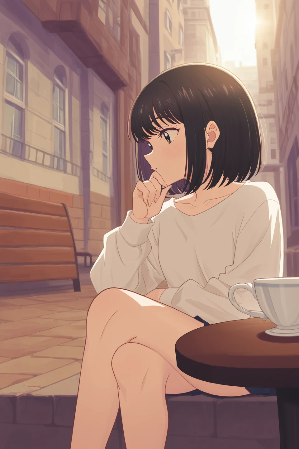 young-korean-woman-with-black-eyes-e50ce2 on WAI-illustrious-SDXL