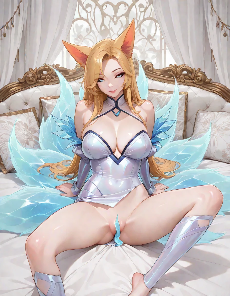 fantasy-erotic-ahri-cosplay-nsfw-league-9d9807 on Copax TimeLess