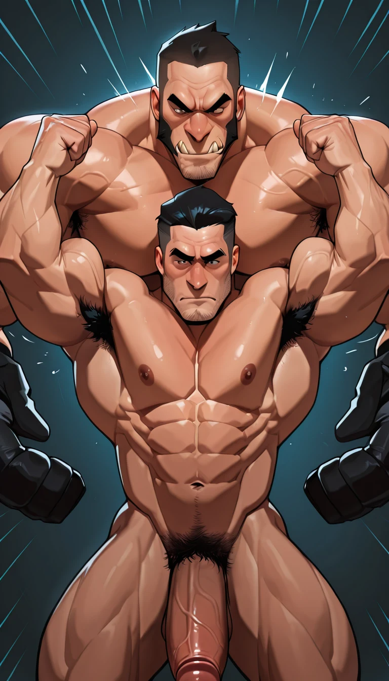 jason-old-muscular-daddy-broad-shoulders-617df7 on HomoSimile XL [Pony, Illustrious, NoobAI]