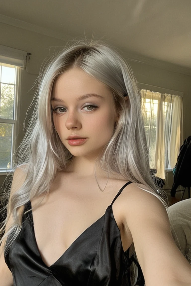 selfie-long-silver-toned-hair-years-b2e13a on LUSTIFY! [SDXL NSFW checkpoint]