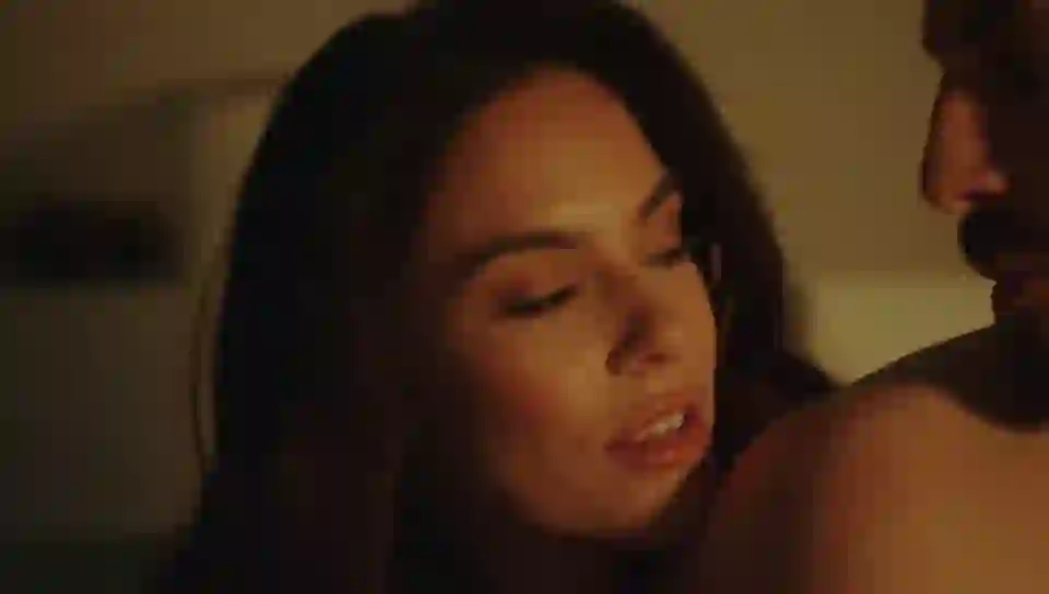 a beautiful woman pleasures herself on her king's cock, one on HunyuanVideo