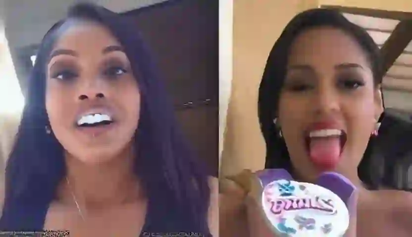 flirtatious, 2 beautiful women perform penis worshiping, kissing and licking on Wan 2.2 I2V A14B