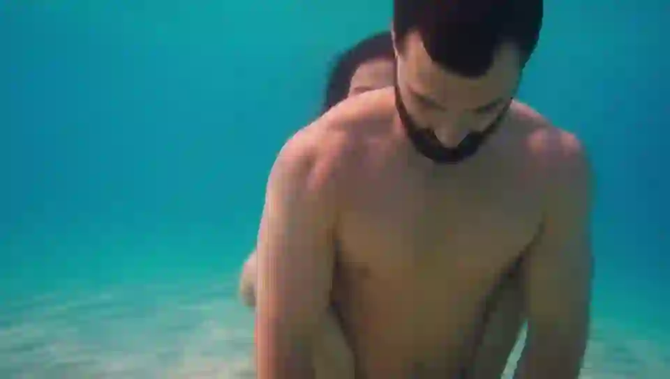 A man inserts his huge and long penis all the on HunyuanVideo