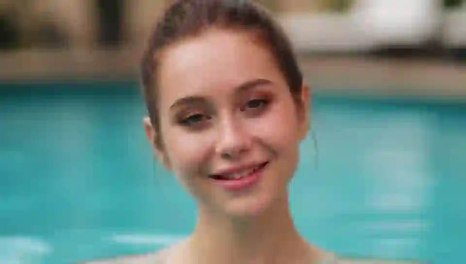 masterpiece, best quality, amazing quality, ultra realistic, soft lighting, freckles on HunyuanVideo