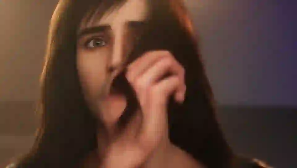 nsfwsks, High-quality 4K animated cartoon,. A man thrusts his penis on HunyuanVideo