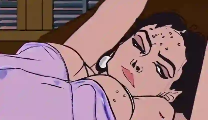 A sexy woman is straddling a man, having sex with on Wan 2.2 I2V A14B