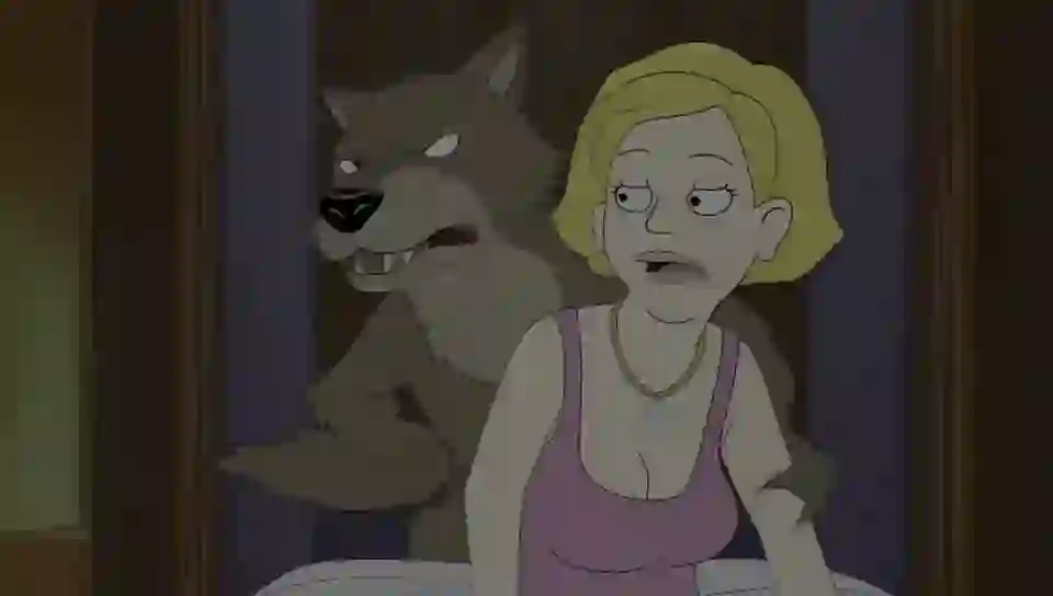 Very high quality 4k drawn animation,extremely smooth Movement,Werewolf fucks Girls on HunyuanVideo