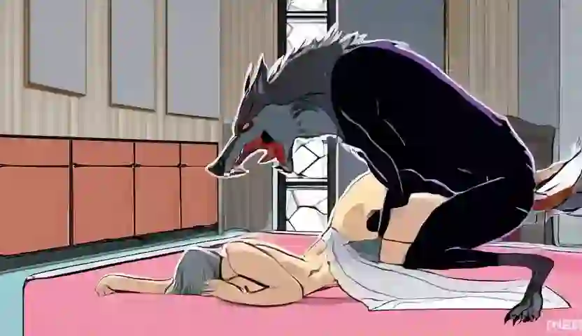 Very high quality 4k drawn animation,extremely smooth Movement,Werewolf fucks Girls on Wan 2.2 I2V A14B