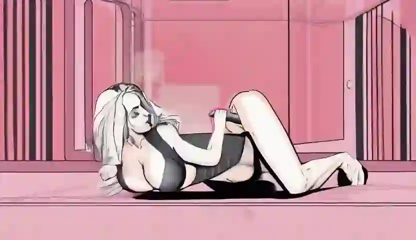 Very high quality 4k drawn animation, nsfwsks,an under view of on Wan 2.2 I2V A14B